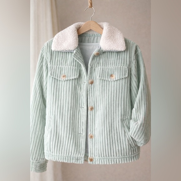 Koolaburra by UGG Mint Corduroy Jacket - Picture 1 of 3
